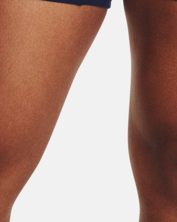 Women's Project Rock Flex Woven Leg Day Shorts, Red, pdpMainDesktop image number 0
