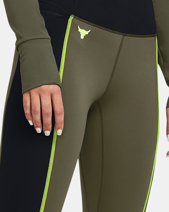 Leggings Under Armour Project Rock Crossover Lets Go Printed Ankle 