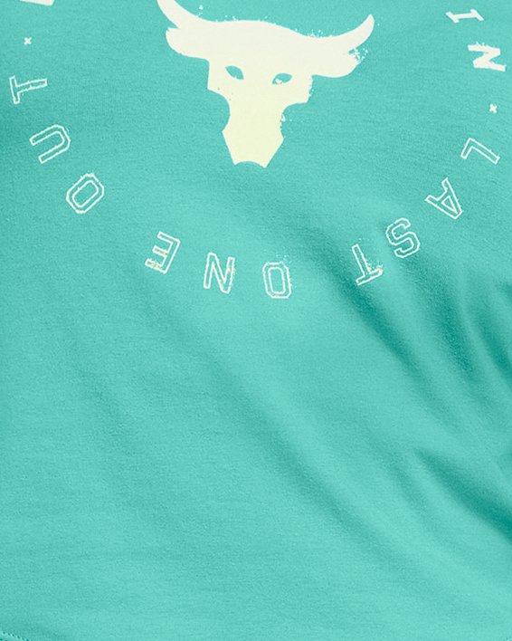 Project Rock Night Shift T-Shirt mit Flügelärmeln für Damen, Green, pdpMainDesktop image number 0