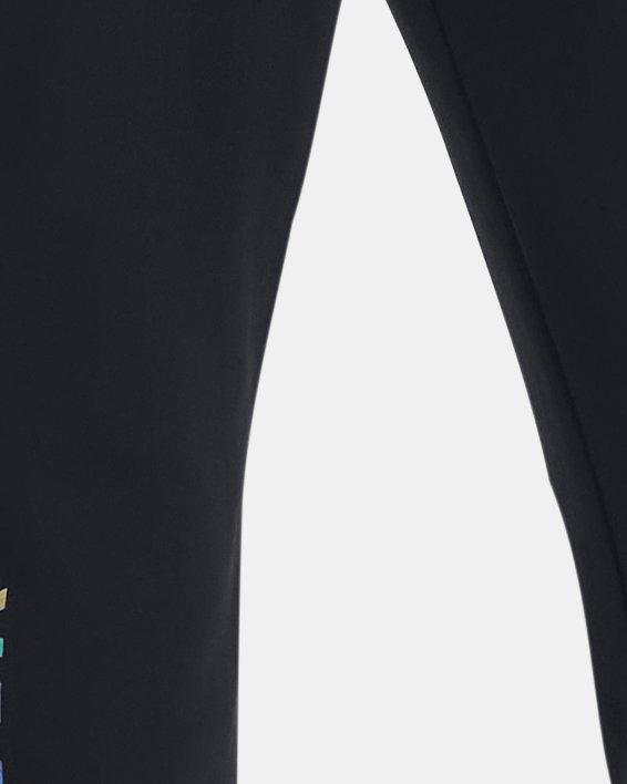 Pantalon en polaire épais Project Rock pour femme, Black, pdpMainDesktop image number 1