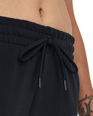 Pants Project Rock Heavyweight Terry para mujer, Black, pdpMainDesktop image number 3