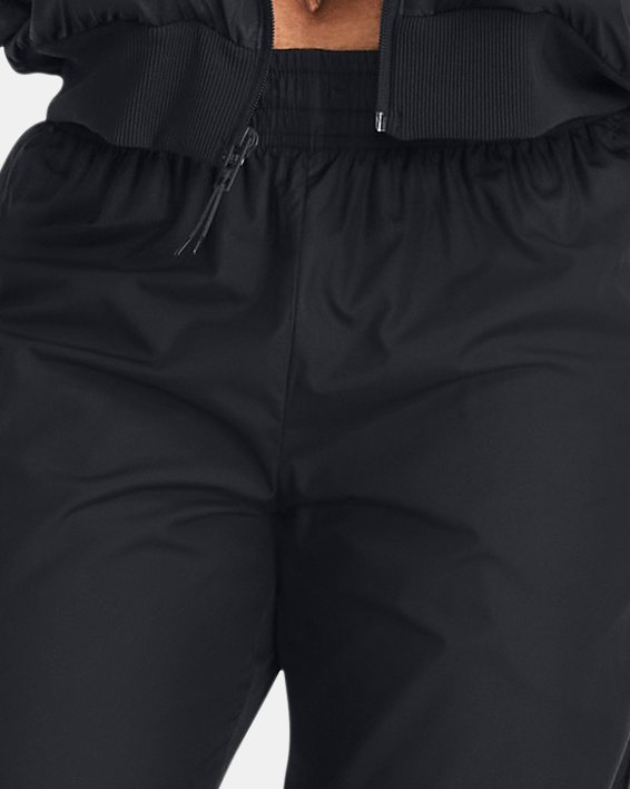 Women's Project Rock Brahma Cargo Pants, Black, pdpMainDesktop image number 2