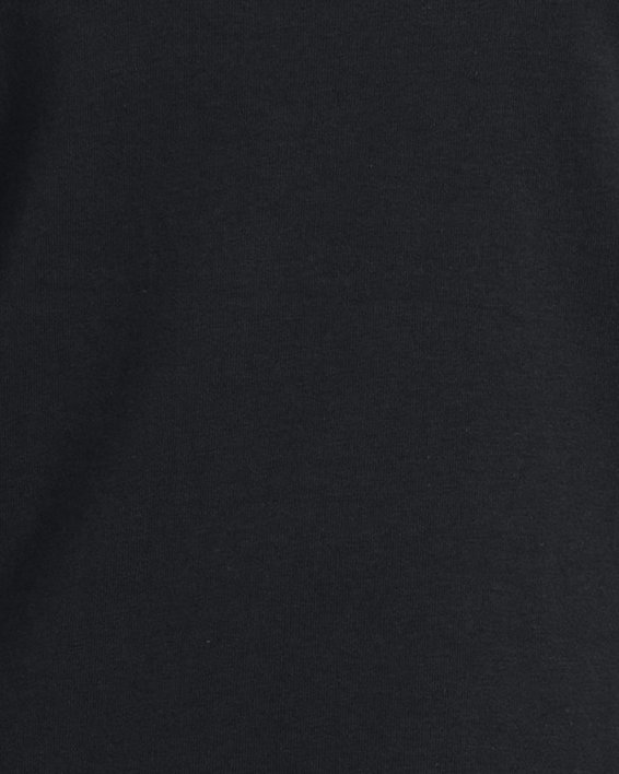 女士Project Rock Night Shift Heavyweight短袖T恤 in Black image number 0