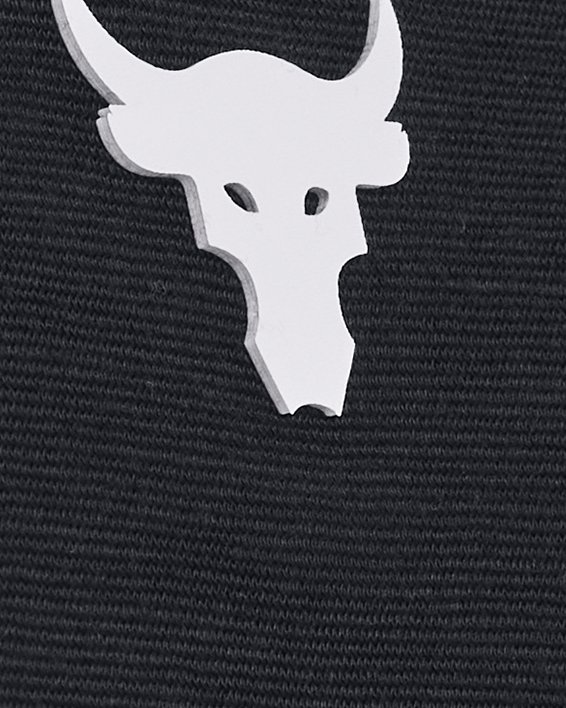 Tee-shirt à col en V profond Project Rock Completer pour femme, Black, pdpMainDesktop image number 3