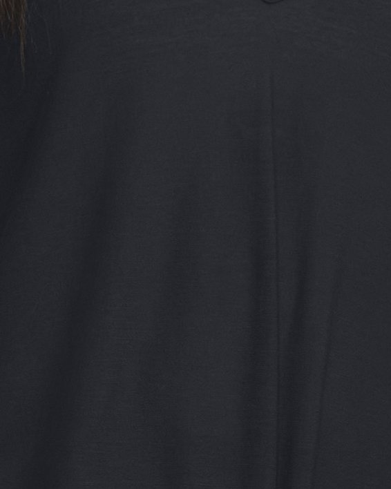 Women's Project Rock Completer Deep V T-Shirt, Black, pdpMainDesktop image number 0
