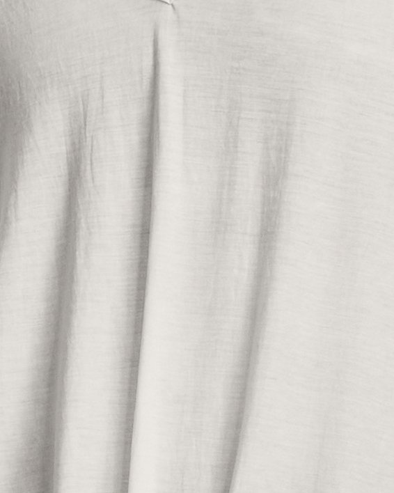 Tee-shirt à col en V profond Project Rock Completer pour femme, White, pdpMainDesktop image number 0