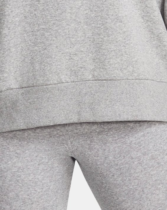Pantalon de jogging UA Rival Fleece pour femme, Gray, pdpMainDesktop image number 2