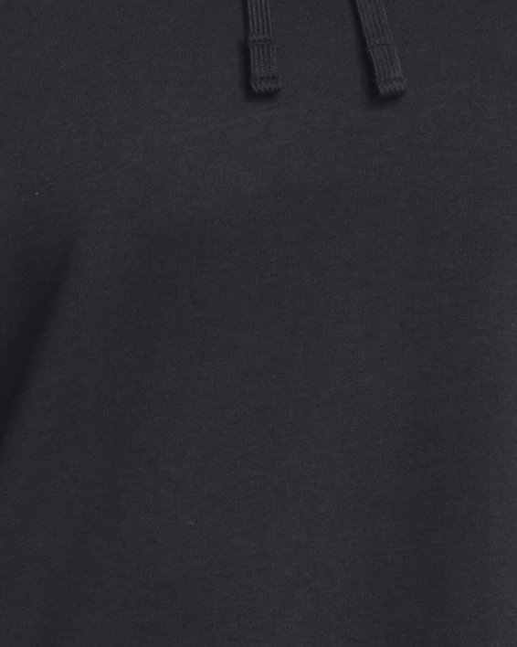Dameshoodie UA Rival Fleece Oversized, Black, pdpMainDesktop image number 0