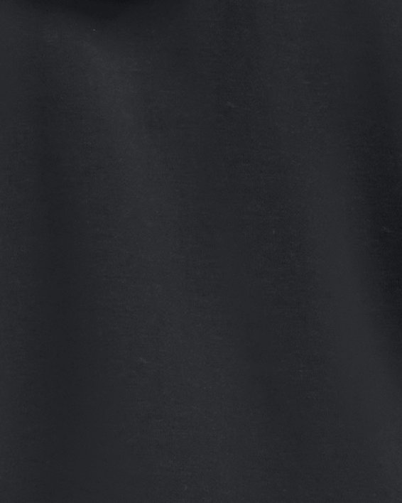 Damen UA Rival Fleece Logo Hoodie, Black, pdpMainDesktop image number 1