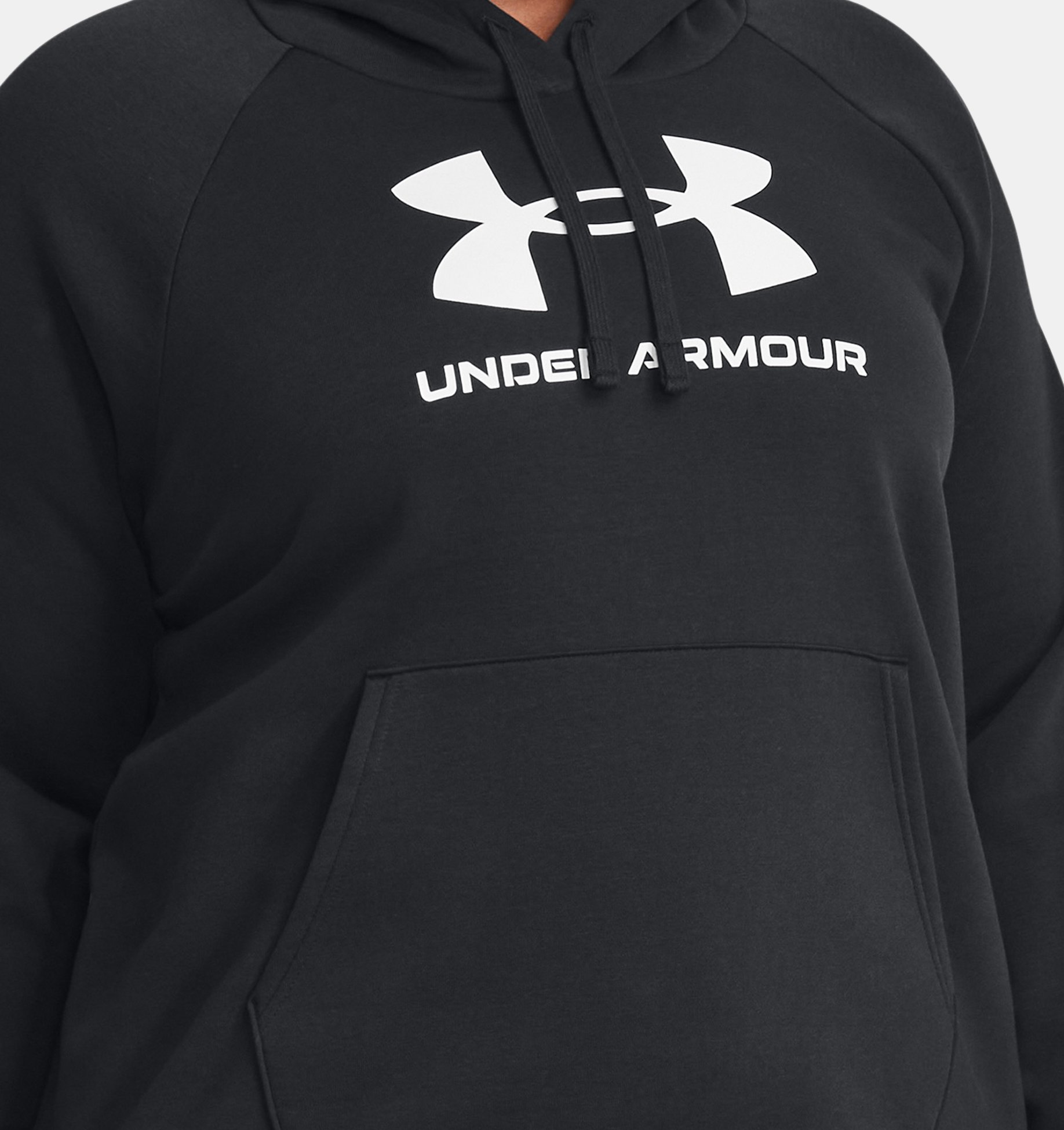 Damen UA Rival Fleece Logo | Under Armour Hoodie