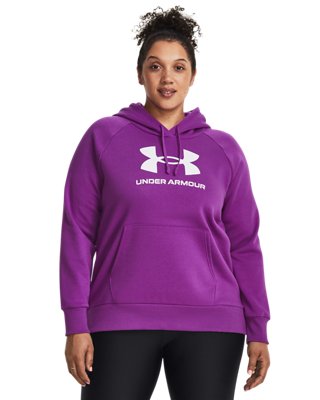 Women's Hoodies u0026 Sweatshirts in Purple | Under Armour