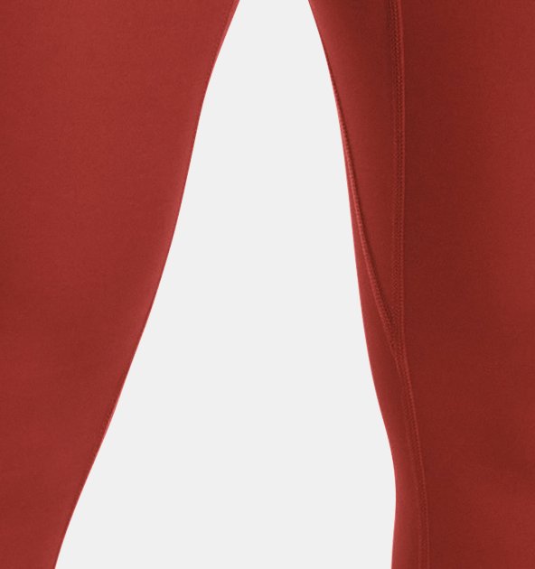 Under Armour Women's Project Rock Crossover Lets Go Ankle Leggings Heritage Red / White Clay XS