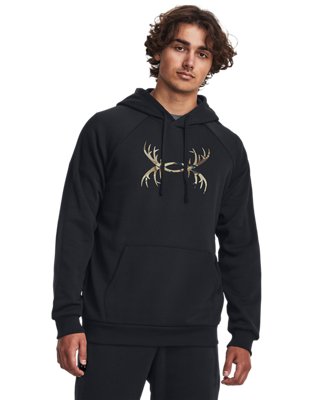 Under Armour Rival Antler Hood — 001-BLK