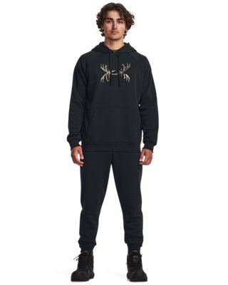 Men's UA Rival Fleece Antler Hoodie | Under Armour