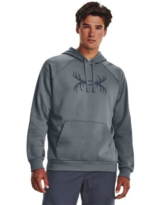 Under Armour Rival Antler Hood — 002-BLUE