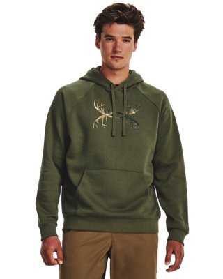 Under Armour Rival Antler Hood — 504-GREEN
