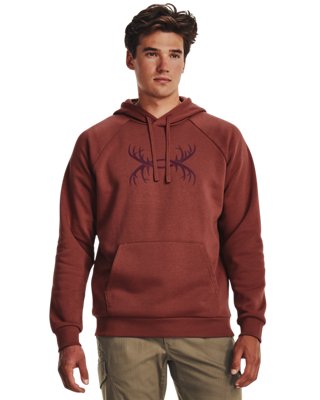 Under Armour Rival Antler Hood — 688-RED