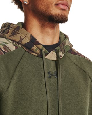 Men's UA Rival Fleece Camo Blocked Hoodie | Under Armour