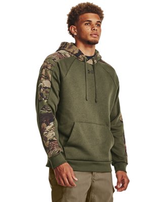 Men's UA Rival Fleece Camo Blocked Hoodie | Under Armour