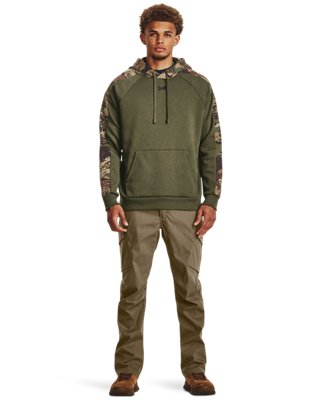 Men's UA Rival Fleece Camo Blocked Hoodie | Under Armour