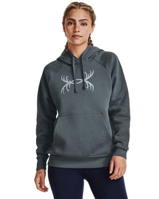 Women's UA Rival Fleece Antler Hoodie | Under Armour