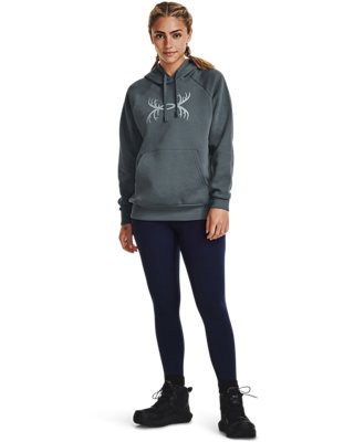 Women's UA Rival Fleece Antler Hoodie | Under Armour