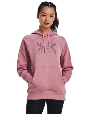 Women's Hoodies u0026 Sweatshirts in Pink | Under Armour