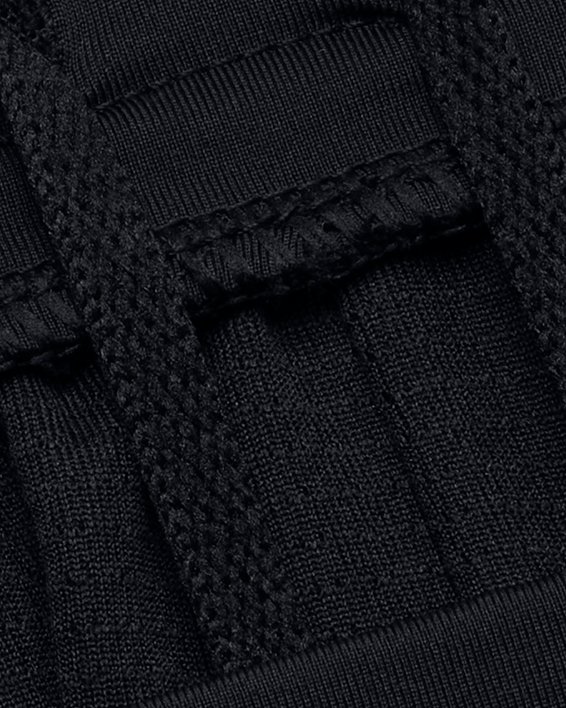 男士UA Baseline 5英寸短褲 in Black image number 5