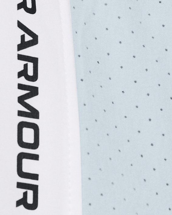 กางเกงขาสั้น UA Baseline 5" สำหรับผู้ชาย in White image number 4