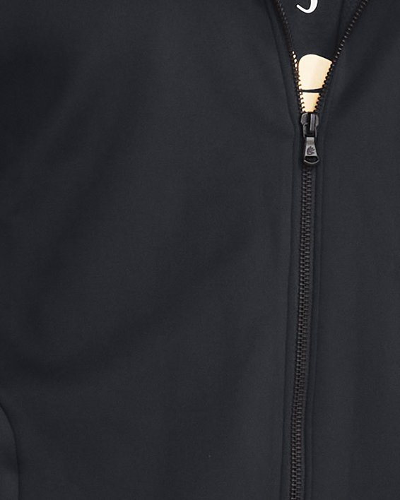 Men's Curry Playable Jacket in Black image number 0
