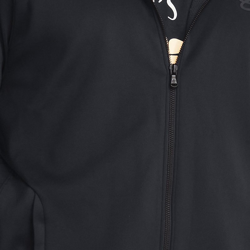 Image of Under Armour Men's Curry Playable Jacket Black / Black / Black S