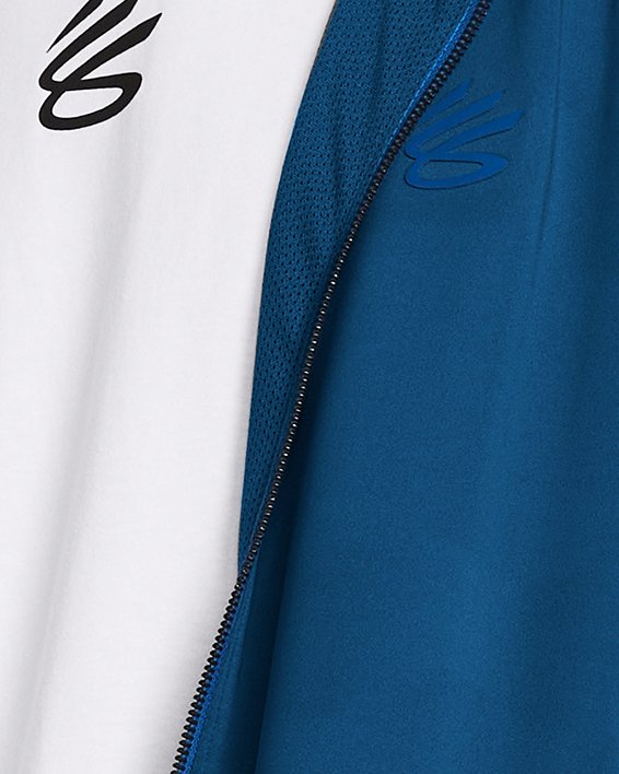 Men's Curry Playable Jacket in Blue image number 0