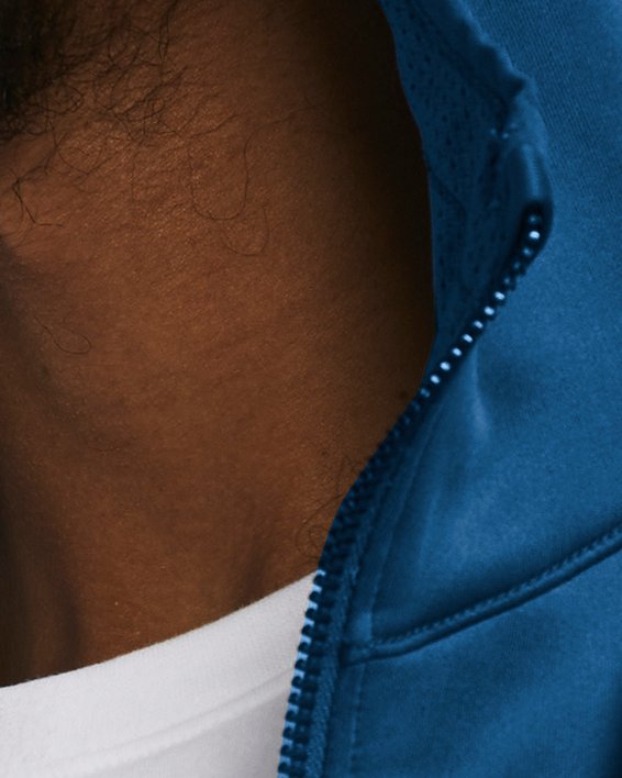 Men's Curry Playable Jacket, Blue, pdpMainDesktop image number 3