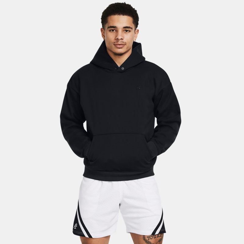 Image of Under Armour Men's Curry Greatest Hoodie Black / Black / Black L