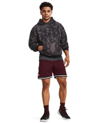 Men's Curry Acid Wash Hoodie image number 2