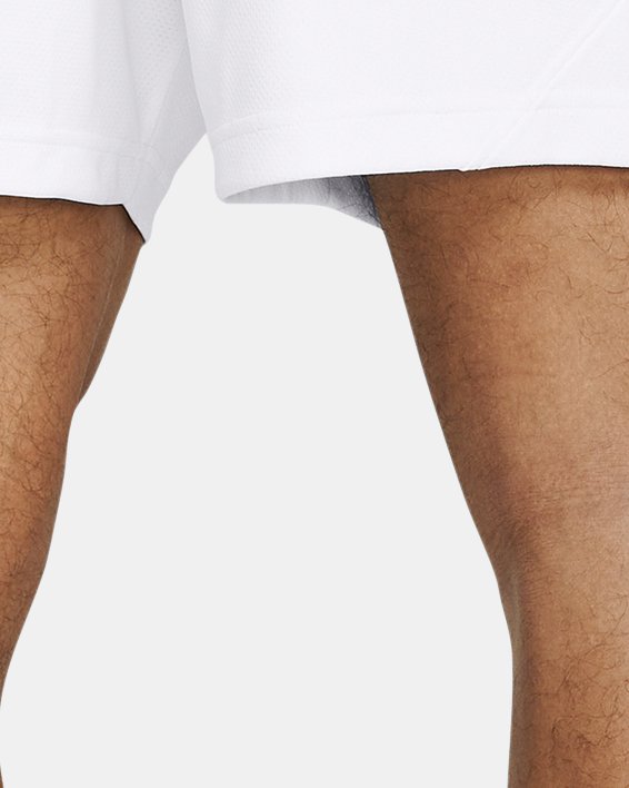 Men's Curry Splash Shorts in White image number 1