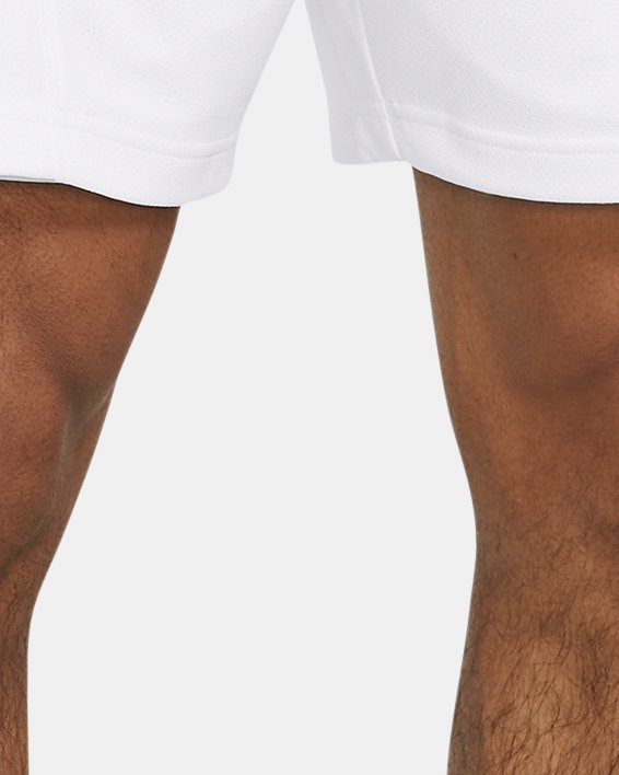 Men's Curry Splash Shorts in White image number 0