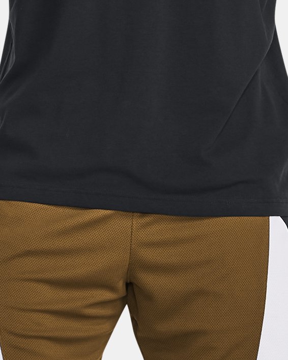 Men's Curry Splash Shorts, Brown, pdpMainDesktop image number 2