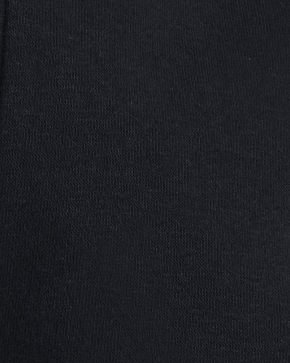 Men's Curry Splash Fleece Shorts, Black, pdpMainDesktop image number 0