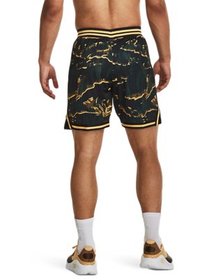 Shorts de malla Curry para hombre, Black, pdpMainDesktop image number 1