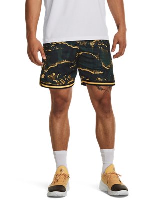 Shorts de malla Curry para hombre, Black, pdpMainDesktop image number 0