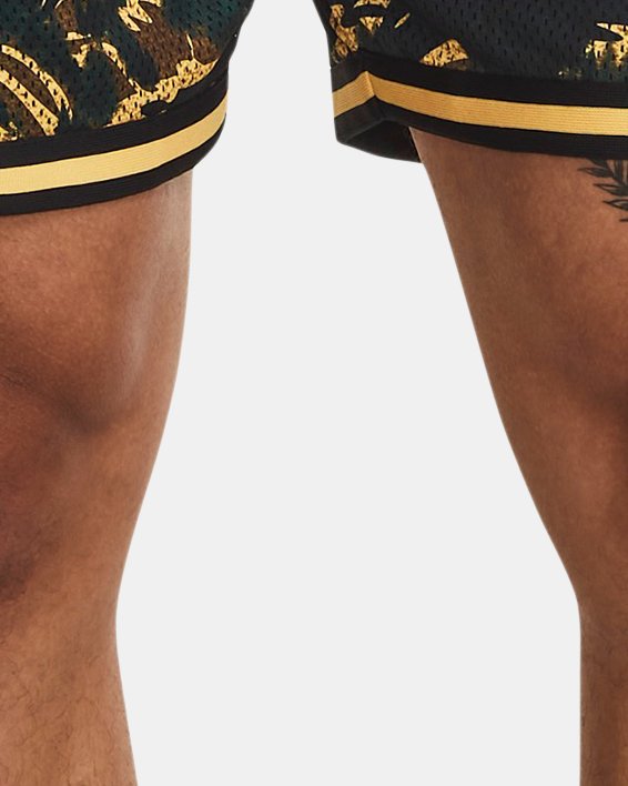 Men's Curry Mesh Shorts in Black image number 0
