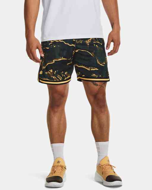 Men's Curry Mesh Shorts