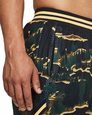 Shorts de malla Curry para hombre, Black, pdpMainDesktop image number 6