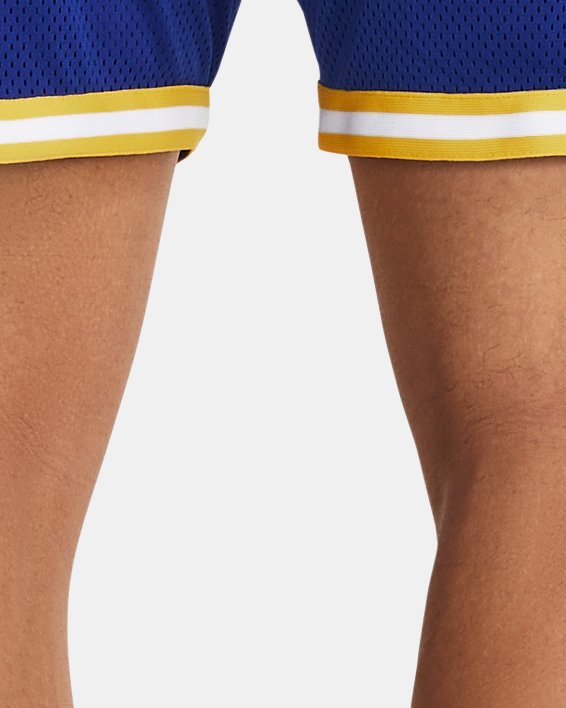 Men's Curry Mesh Shorts in Blue image number 1