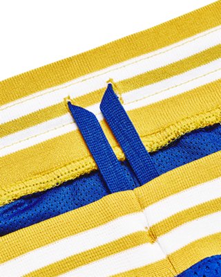 Shorts de malla Curry para hombre, Blue, pdpMainDesktop image number 4