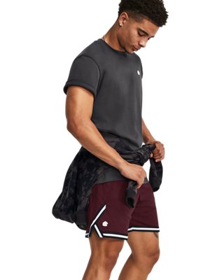 under armour shorts and t shirt set mens