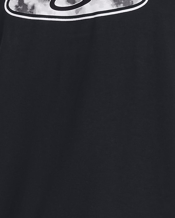 Camiseta sin mangas Curry para hombre, Black, pdpMainDesktop image number 0