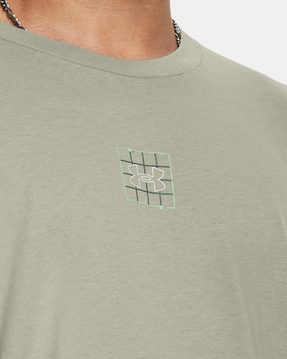 Men's UA Outdoor Grid Logo Long Sleeve