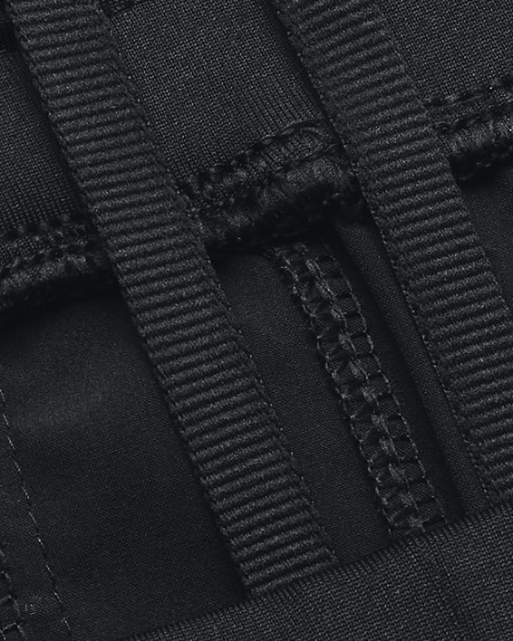 Pantaloni UA Stretch Woven Cargo da uomo, Black, pdpMainDesktop image number 4